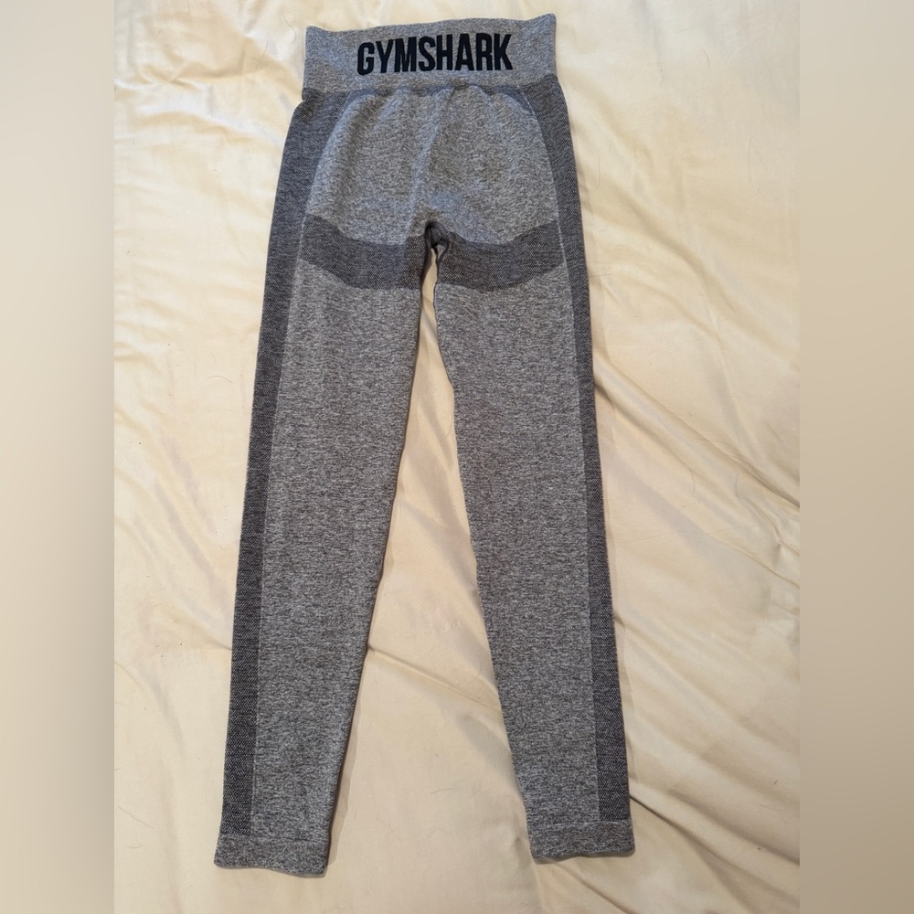Gray Gymshark Marled Leggings